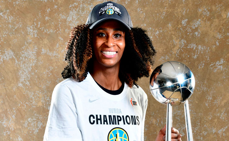 Astou Ndour, una historia de superación constante
