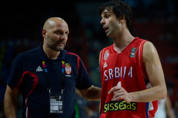 Teodosic, líder de la preselección serbia para Belgrado.
