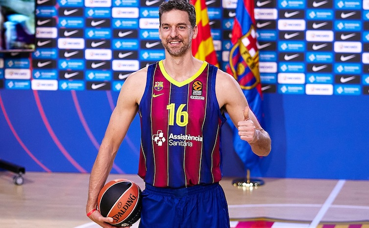 Hoy juega Pau Gasol, después de más de dos años Luego de 25 meses sin ver las canchas, a sus 41 años y superando una dura lesión de su pie, Pau Gasol está de vuelta.