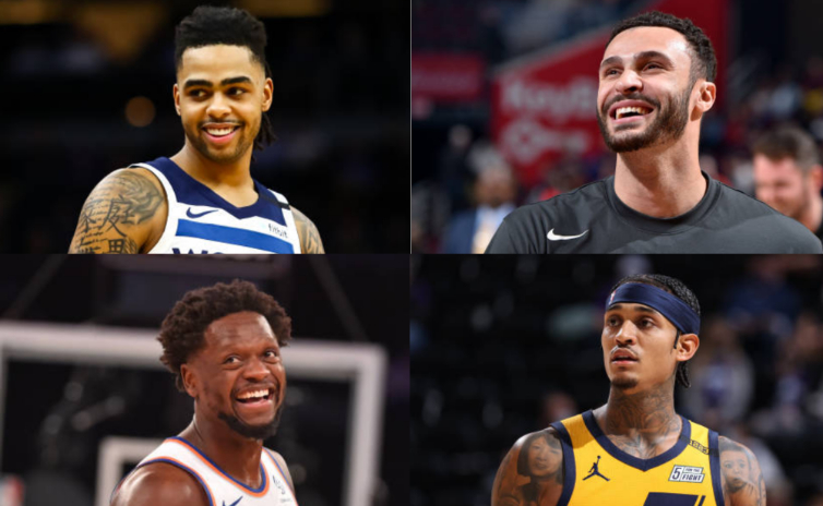 Las viudas de los Lakers que gozan de buena salud