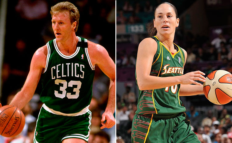 Sue bird larry bird sales