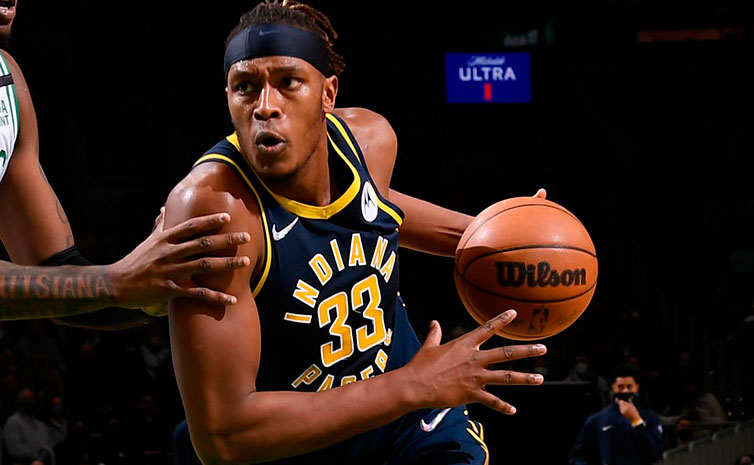 Myles Turner y la costumbre sobre los rumores de traspaso | Basquet Plus