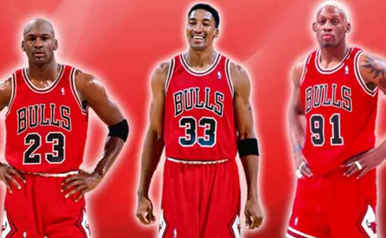 Jordan pippen hotsell y rodman