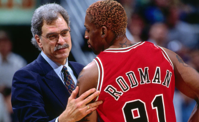 La curiosa frase motivadora de Phil Jackson para Dennis Rodman | Page 3 |  Basquet Plus