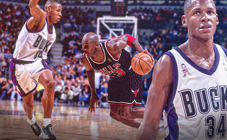 Ray Allen Clutch