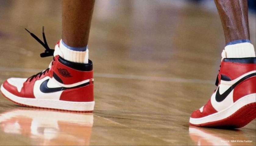 Las zapatillas de Michael Jordan, un ícono cultural histórico | Plus