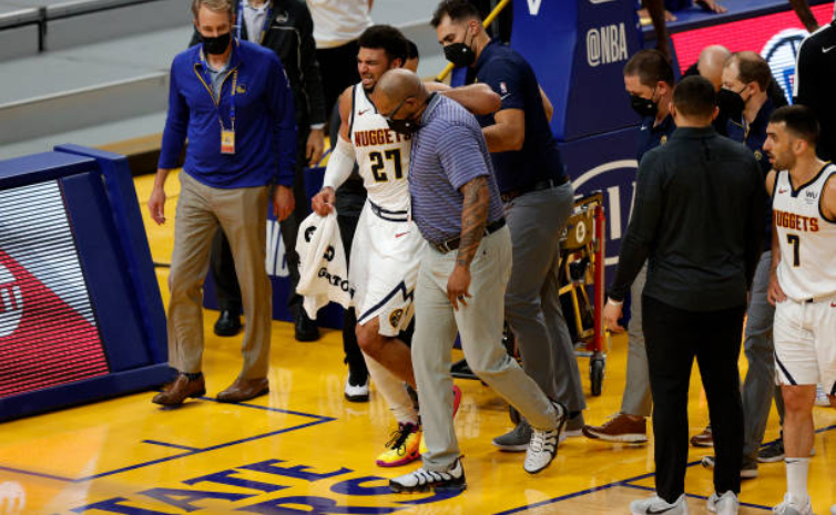Dura lesión para Jamal Murray