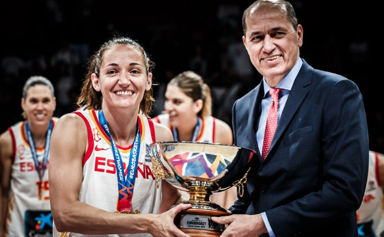 Laia Palau: heroína española y con más medallas que Pau Gasol | Basquet Plus