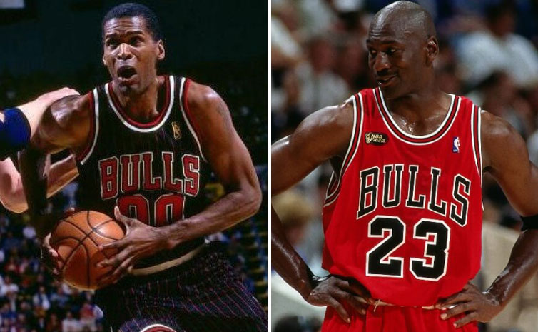 Robert parish michael jordan clearance