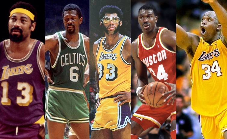 ¿Quién es el mejor pivote en la historia de la NBA?