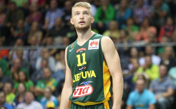 Resultado de imagen de Domantas Sabonis (Lituania)